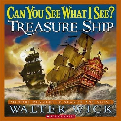 Can You See What I See: Treasure Ship(English, Hardcover, Wick Walter)