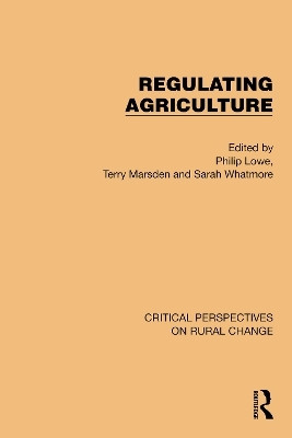 Regulating Agriculture(English, Paperback, unknown)