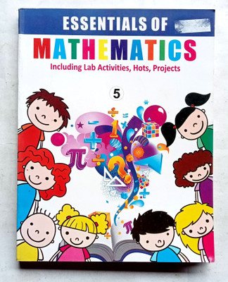 ESSENTIAL OF MATHEMATICS CLASS-5(Paperback, Gourav Kumar)