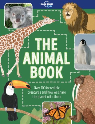 Lonely Planet Kids The Animal Book(English, Hardcover, Lonely Planet Kids Ruth)