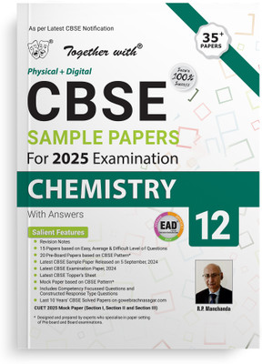 Cbse Sample Papers Chemistry 12(English, Paperback, Manchanda RP)