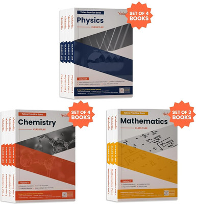 Vedantu JEE TATVA 2026 Class 11 Physics Chemistry Mathematics Books Set Of 11(English, Hardcover, unknown)