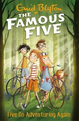 Famous Five: Five Go Adventuring Again(English, Paperback, Blyton Enid)