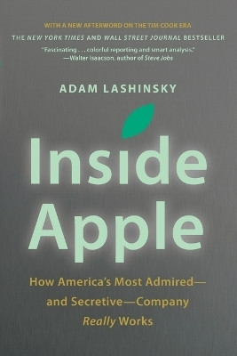 Inside Apple(English, Paperback, Lashinsky Adam)