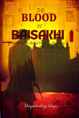The Blood of Baisakhi  - Udham Singh’s Untold Story: The Man Who Shook the British Empire(English, Hardcover, Mayankaditya lohiya)