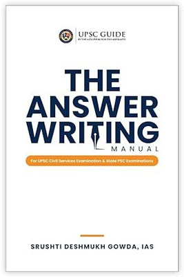 The Answer Writing Manual(Paperback, Srushti Desmukh Gowda)