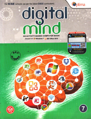 OPTIMA DIGITAL MIND FOR CLASS 7(2022, AMIT GUPTA)