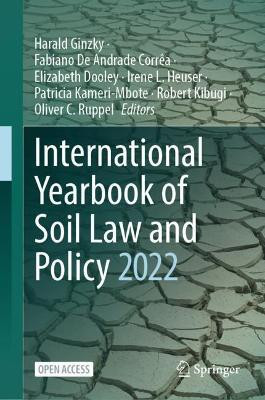 International Yearbook of Soil Law and Policy 2022(English, Hardcover, unknown)