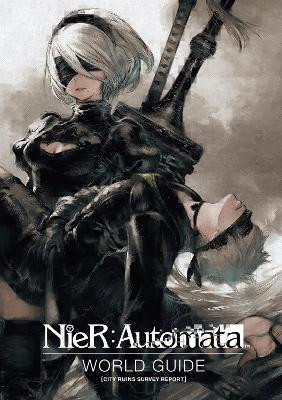 NieR: Automata World Guide Volume 1(English, Hardcover, Square Enix)