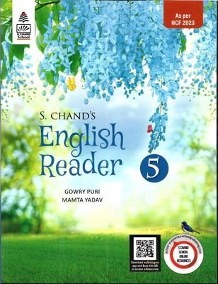 ENGLISH READER FOR CLASS-5
(COURSE BOOK)(MAMTA YADAV, GOWRY PURI)