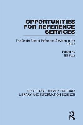 Opportunities for Reference Services(English, Hardcover, unknown)