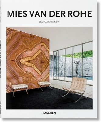 Mies van der Rohe(English, Hardcover, Zimmerman Claire)