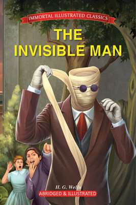 Immortal Illustrated Classics - The Invisible Man(Paperback, H.G. Wells)
