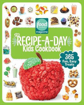 Food Network Magazine The Recipe-A-Day Kids Cookbook(English, Hardcover, unknown)