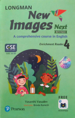 Longman New Images Next Rev. Enrichment Reader-4(Paperback, Vasanthi Vasudev)