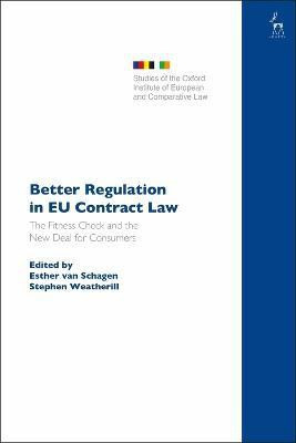 Better Regulation in EU Contract Law(English, Electronic book text, unknown)