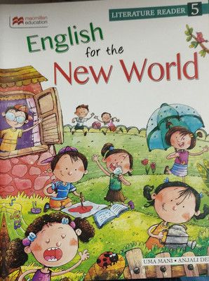 English for the new world literature reader class 5(Paperback, Xyz)