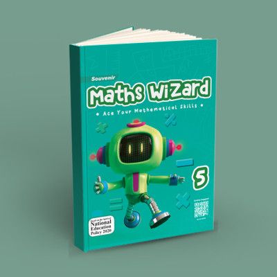 Souvenir Maths Wizard Class - 5 (Ace Your Mathematical Skills) Based On the Spirit Of NEP 2020(Paperback, R. N. Gupta, Souvenir Publishers)