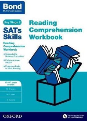 Bond SATs Skills: Reading Comprehension Workbook 10-11 Years Stretch(English, Paperback, Jenkins Christine)