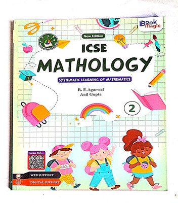 ICSE MATHOLOGY SYSTEMATIC LEARNING OF MATHEMATICS CLASS 2(Paperback, ANIL GUPTA)