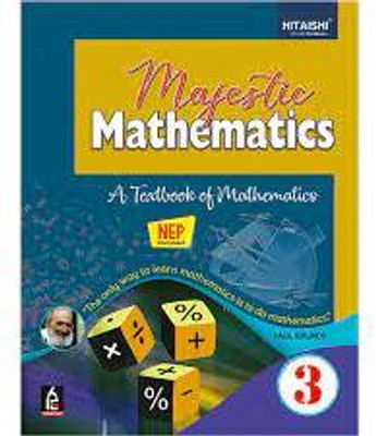 MAJESTIC MATHEMATICS CLASS-3(Paperback, ASHOK MISRA)