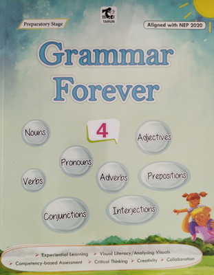 Grammar Forever Class 4(Paperback, Sr. Shalini)