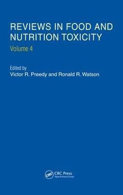 Reviews in Food and Nutrition Toxicity, Volume 4(English, Electronic book text, unknown)
