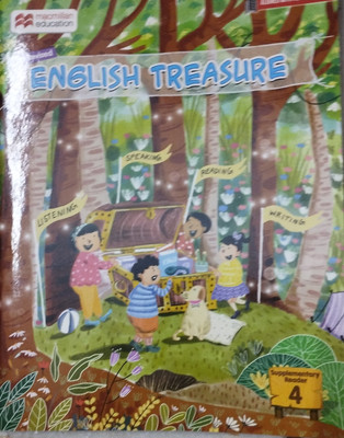 English treasure supplementary reader 4(Paperback, Nandita mukerji)