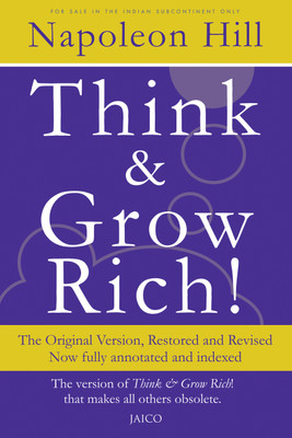 Think & Grow Rich!(English, Paperback, Hill Napoleon)