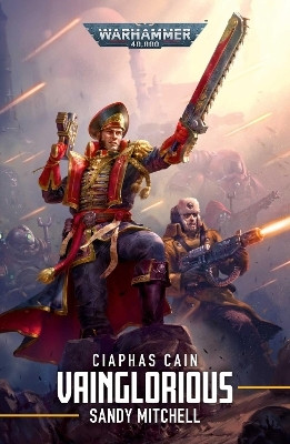 Vainglorious(English, Paperback, Mitchell Sandy)