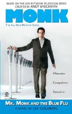 Mr. Monk And The Blue Flu(English, Paperback, Goldberg Lee)