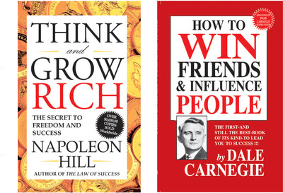 How to Win Friends and Influence People + Think and Grow Rich – Set of 2 Books(Paperback, Dale Carnegie, Napoleon Hill)