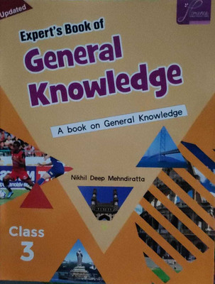 GENERAL KNOWLEDGE CLASS 3(FLORENCE PUBLISHED, NIKHIL DEEP)