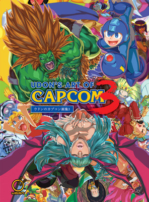 UDON's Art of Capcom 3 - Hardcover Edition: Volume 3(English, Hardcover, UDON)