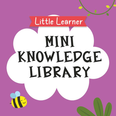 Little Learner's Knowledge Bank-Set of 8 Board Books (Blue)  - Little Scholar’s Learning Library – 8 Board Books Set(Paperback, Kavi Studios)