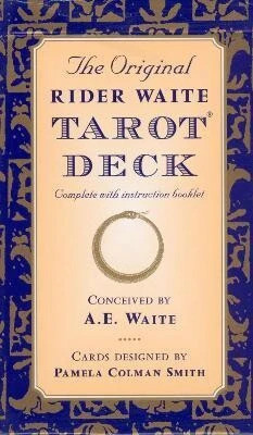 The Original Rider Waite Tarot Deck(English, Paperback, Waite A.E.)