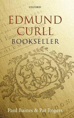 Edmund Curll, Bookseller(English, Hardcover, Baines Paul)