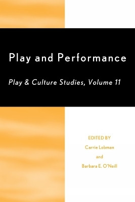 Play and Performance(English, Paperback, unknown)
