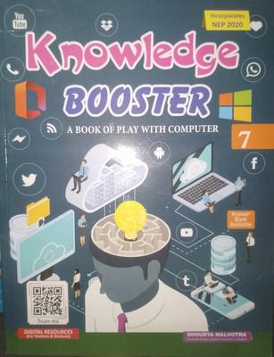 Knowledge booster 7(Udaykusum online shop a-688 gali no-15 part-2 pusta-1 Sonia vihar delhi-94, Danish publications Pvt Ltd)