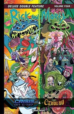 Rick and Morty Deluxe Double Feature Vol. 4: Volume 4(English, Hardcover, Phillips Stephanie)