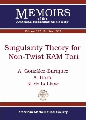 Singularity Theory for Non-Twist KAM Tori(English, Paperback, Gonzalez-Enriquez A.)