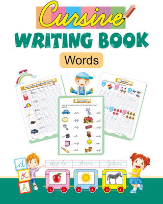 Cursive Writing Book: Words(Paperback, LS Editorial Team)