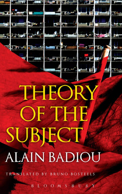 Theory of the Subject(English, Paperback, Badiou Alain)