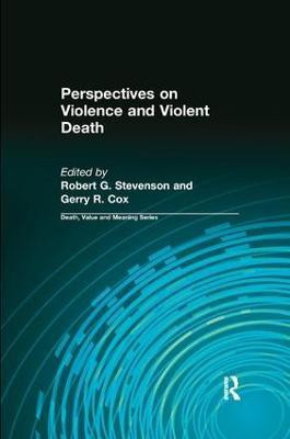 Perspectives on Violence and Violent Death(English, Paperback, Stevenson Robert)