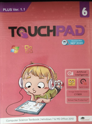Touchpad Plus Ver. 1.1 Class 6(Paperback, Nisha Batra)