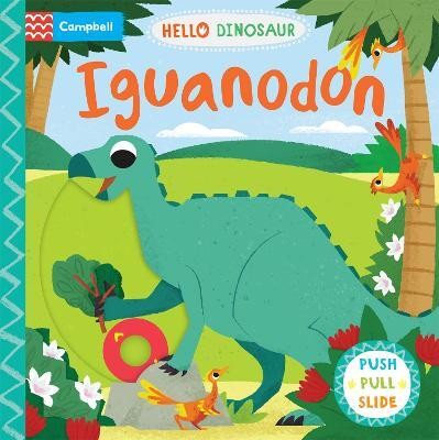 Iguanodon(English, Board book, Books Campbell)