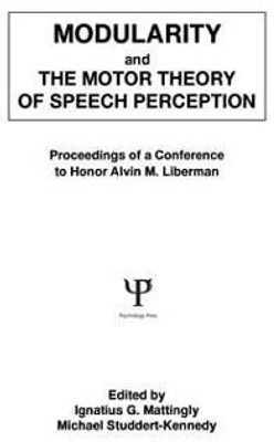 Modularity and the Motor theory of Speech Perception(English, Paperback, unknown)