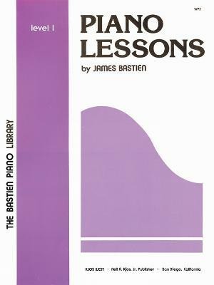 Piano Lessons Level 1(English, Sheet music, Bastien James)