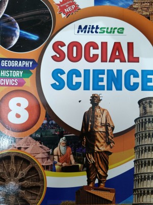 Mittsure Social Science Class 8  - Mittsure Technologies LLP(Paperback, Mittsure)