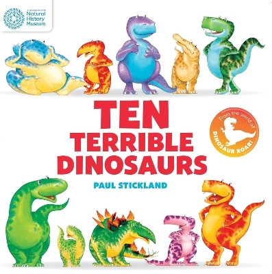 Ten Terrible Dinosaurs(English, Paperback, Stickland Paul)